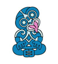 Green Hei Tiki - Womens Crop Tee Design