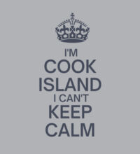 I'm Cook Island I can't keep calm. - Kids Supply Hoodie Design