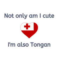 Cute and Tongan - Mini-Me One-Piece Design