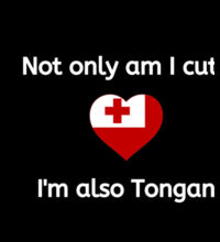 Cute and Tongan - Womens Supply Hood Design