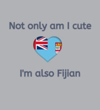 Cute and Fijian - Kids Supply Crew Design