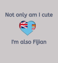 Cute and Fijian - Womens Supply Hood Design