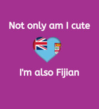 Cute and Fijian - Tote Bag Design