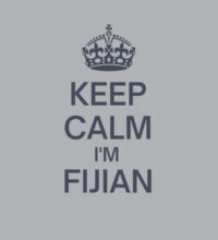 Keep Calm I'm Fijian - Kids Supply Crew Design