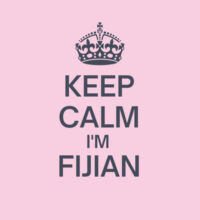 Keep Calm I'm Fijian - Kids Wee Tee Design