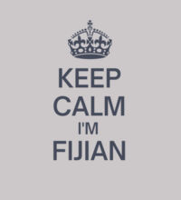 Keep Calm I'm Fijian - Womens Supply Hood Design