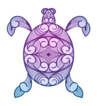 Graded turtle - Tote Bag Design