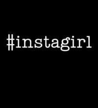 Instagirl - Kids Supply Hoodie Design