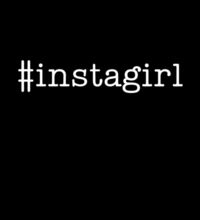 Instagirl - Mens Staple T shirt Design
