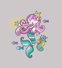 Mermaid Love - Womens Supply Hood Design