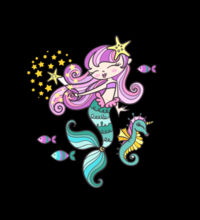 Mermaid Love - Kids Supply Crew Design