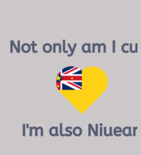 Cute and Niuean - Womens Supply Hood Design