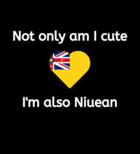 Cute and Niuean - Kids Supply Hoodie Design