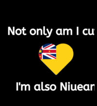 Cute and Niuean - Womens Supply Hood Design