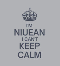 I'm Niuean I can't keep calm. - Kids Supply Hoodie Design