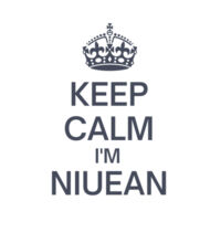 Keep calm I'm Niuean - Mens Lowdown Singlet Design