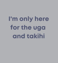 I'm only here for the uga. - Kids Supply Crew Design