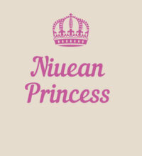Niuean Princess - Heavy Duty Canvas Tote Bag Design