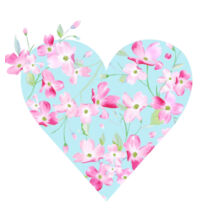 Cherry Blossom - Kids Youth T shirt Design