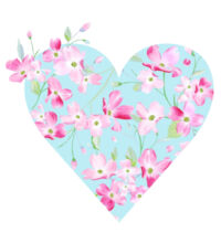 Cherry Blossom - Kids Longsleeve Tee Design