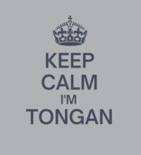 Keep calm I'm Tongan - Kids Supply Hoodie Design