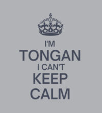 I'm Tongan I can't keep calm. - Kids Supply Hoodie Design