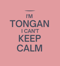 I'm Tongan I can't keep calm. - Mini-Me One-Piece Design