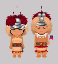 Samoan children - Womens Supply Hood Design