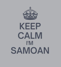 Keep Calm I'm Samoan - Kids Supply Hoodie Design