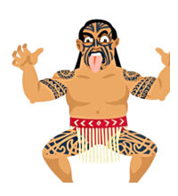 Pukana! - Womens Crop Tee Design