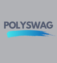 Polyswag Blue - Mens Premium Crew Design