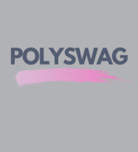 Polyswag Pink - Womens Premium Crew Design