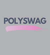 Polyswag Pink - Mens Premium Crew Design