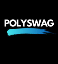 Polyswag Blue - Womens Maple Tee Design