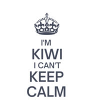 I'm Kiwi I can't keep calm. - Mini-Me One-Piece Design