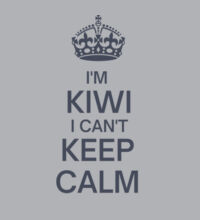 I'm Kiwi I can't keep calm. - Mens Premium Crew Design