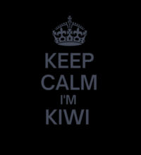 Keep Calm I'm Kiwi - Womens Premium Crew Design