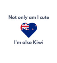 Cute and Kiwi - Womens Maple Tee Design