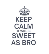 Keep Calm Sweet As - Tote Bag Design