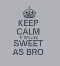 Keep Calm Sweet As - Kids Supply Crew Design