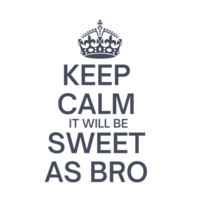 Keep Calm Sweet As - Kids Youth T shirt Design