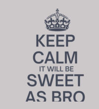 Keep Calm Sweet As - Womens Supply Hood Design