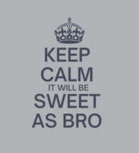 Keep Calm Sweet As - Womens Premium Crew Design
