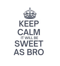 Keep Calm Sweet As - Cushion cover Design