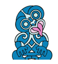 Green Hei Tiki - Mug Design