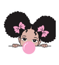 Bubble Girl - Mug Design