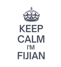 Keep Calm I'm Fijian - Mug Design