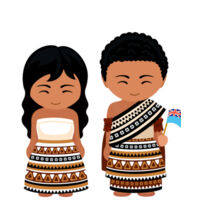 Fijian children - Mug Design