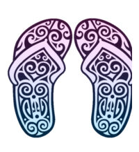 Jandals - Mug Design