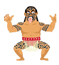 Pukana! - Mug Design